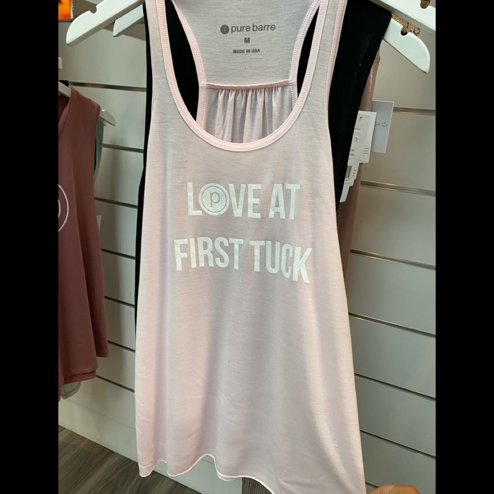 Pure Barre Tank